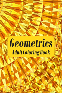 Geometrics Adult Coloring Book