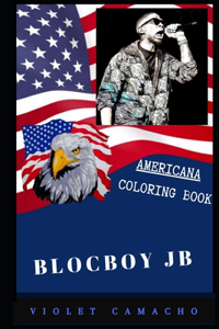 BlocBoy JB Americana Coloring Book