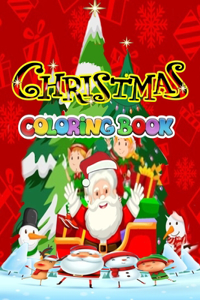 Christmas Colouring Book