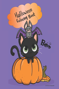 Halloween Coloring Book