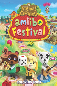 Animal Crossing Coloring Book