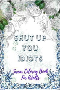 Swear Coloring Book For Adults