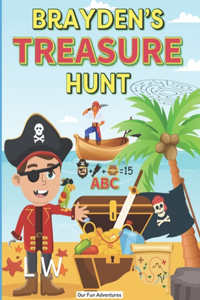 Brayden's Treasure Hunt