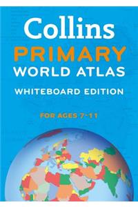 Collins Primary World Atlas Whiteboard Edition