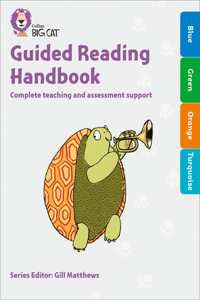 Collins Big Cat - Guided Reading Handbook Yellow to Green