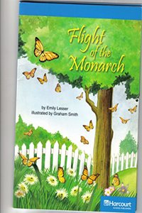 Harcourt School Publishers Storytown: On-LV Rdr Flight/Monarch G3 Stry 08