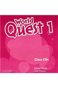 World Quest: 1: Class Audio CDs (3 Discs)