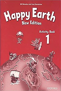 HAPPY EARTH 1. ACTIVITY BOOK