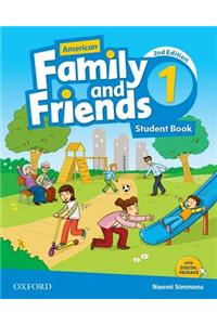 American Family and Friends: Level One: Student Book