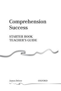 Comprehension Success: Starter Level: Teacher's Guide