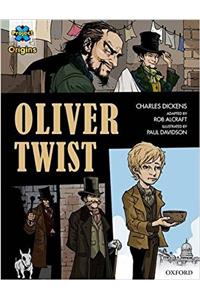 Project X Origins Graphic Texts: Dark Red+ Book Band, Oxford Level 20: Oliver Twist