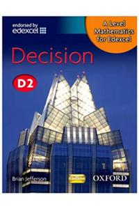 A Level Mathematics for Edexcel: Decision D2