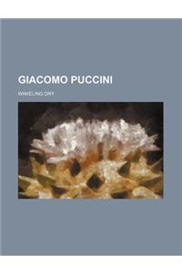 Giacomo Puccini