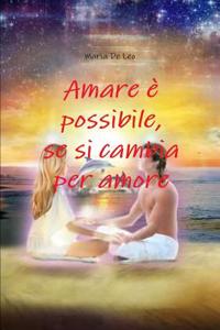 Amare E Possibile, Se Si Cambia Per Amore