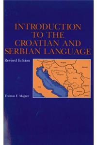 INTRO CROATIAN AND SERBIAN LANGUAGE
