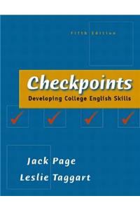 Checkpoints: Developing College English Skills