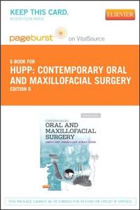 Contemporary Oral and Maxillofacial Surgery - Elsevier eBook on Vitalsource (Retail Access Card)