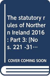 statutory rules of Northern Ireland 2016