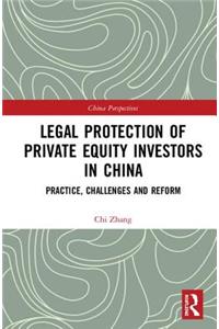 Legal Protection of Private Equity Investors in China