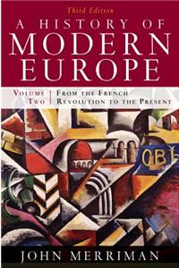 A History of Modern Europe: From the French Revolution to the Present