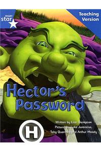 Fantastic Forest Blue Level Fiction: Hector's Password Teaching Version