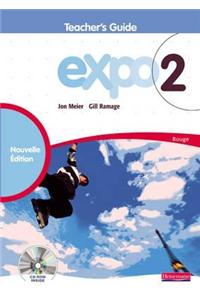 Expo 2 Rouge Teacher's Guide New Edition