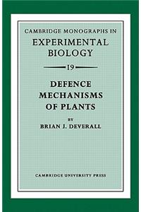 Defence Mechanisms of Plants