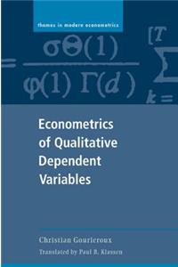 Econometrics of Qualitative Dependent Variables