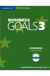 Business Goals 3 Workbook with Audio CD