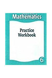 Houghton Mifflin Mathmatics: Practice Workbook Consumable Level 6 2002