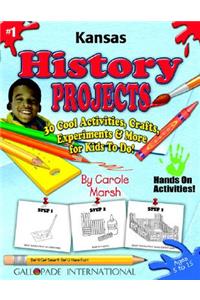 Kansas History Projects - 30 Cool Activities, Crafts, Experiments & More for Kid
