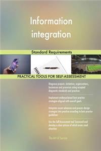 Information integration Standard Requirements