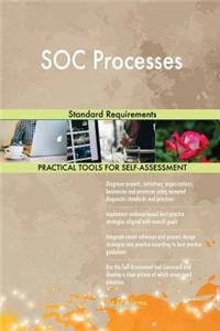 SOC Processes Standard Requirements
