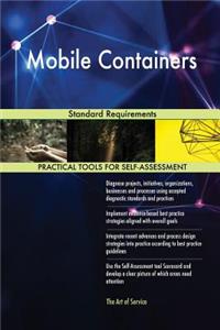Mobile Containers Standard Requirements