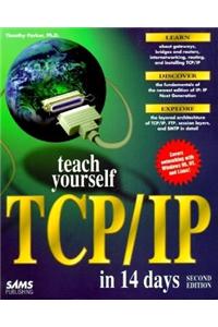 Sams Teach Yourself TCP/IP in 21 Days