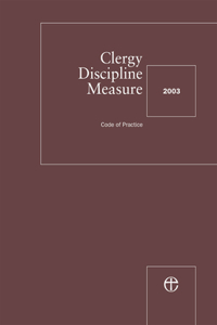 Clergy Discipline Measure 2003