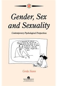 Gender, Sex and Sexuality