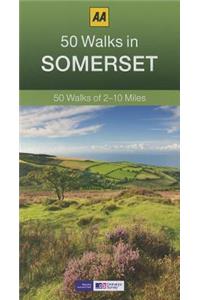 50 Walks in Somerset