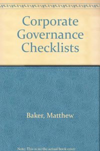Corporate Governance Checklists