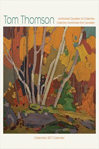 Tom Thomson 2017 Wall Calendar