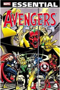 Essential Avengers 4