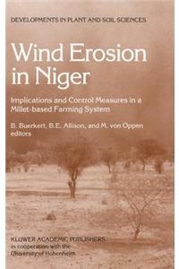 Wind Erosion in Niger