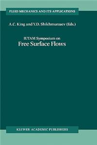 Iutam Symposium on Free Surface Flows