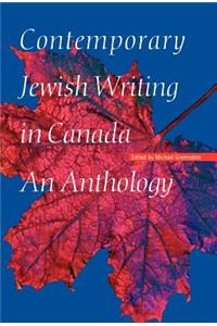 Contemporary Jewish Writing in Canada