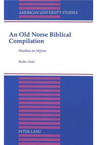 Old Norse Biblical Compilation