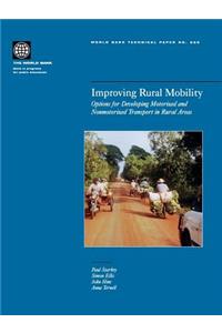 Improving Rural Mobility