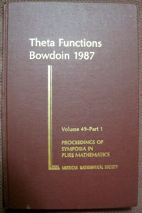 Theta Functions-Bowdoin 1987