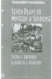 Seven Plays of Mystery & Suspense