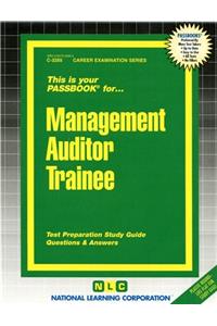 Management Auditor Trainee
