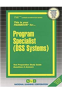 Program Specialist (Dss Systems)